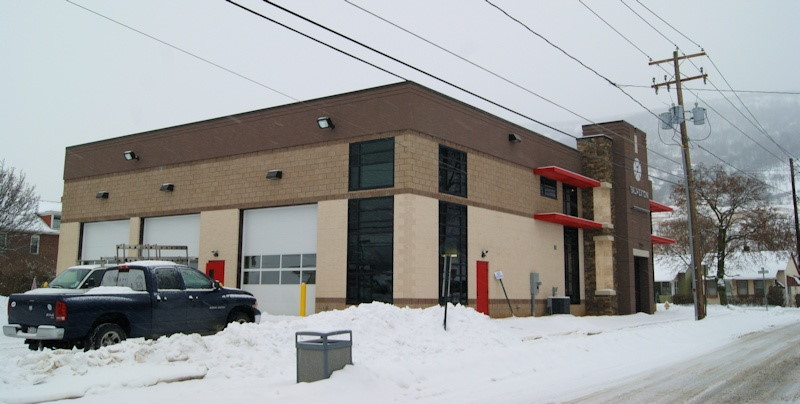 Palmerton Fire Company exterior 09